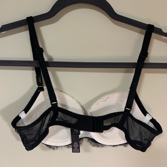 Victoria's Secret Dream Angels Demi Lace Bra 32A - Picture 6 of 14